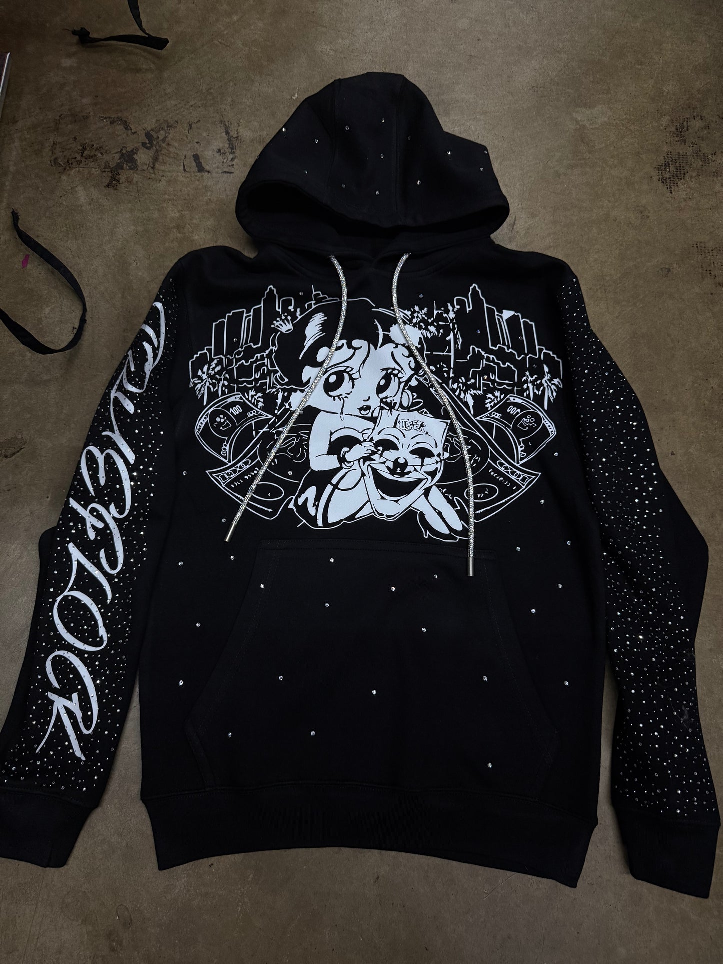 Betty boop hoodie