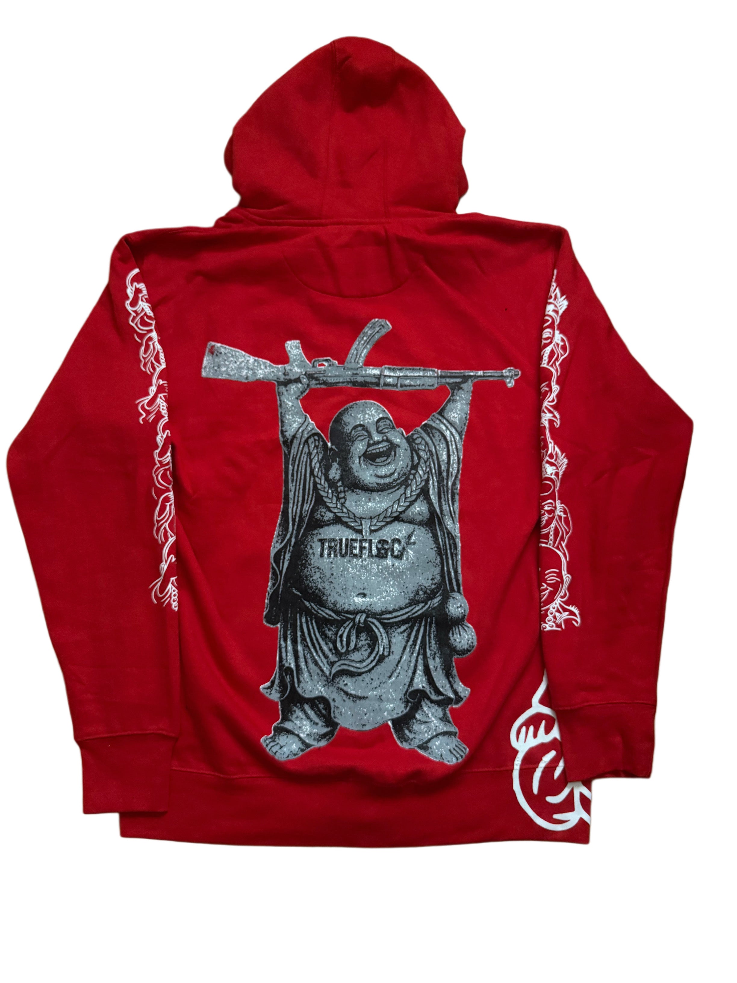 Red-Trueflock Buddha