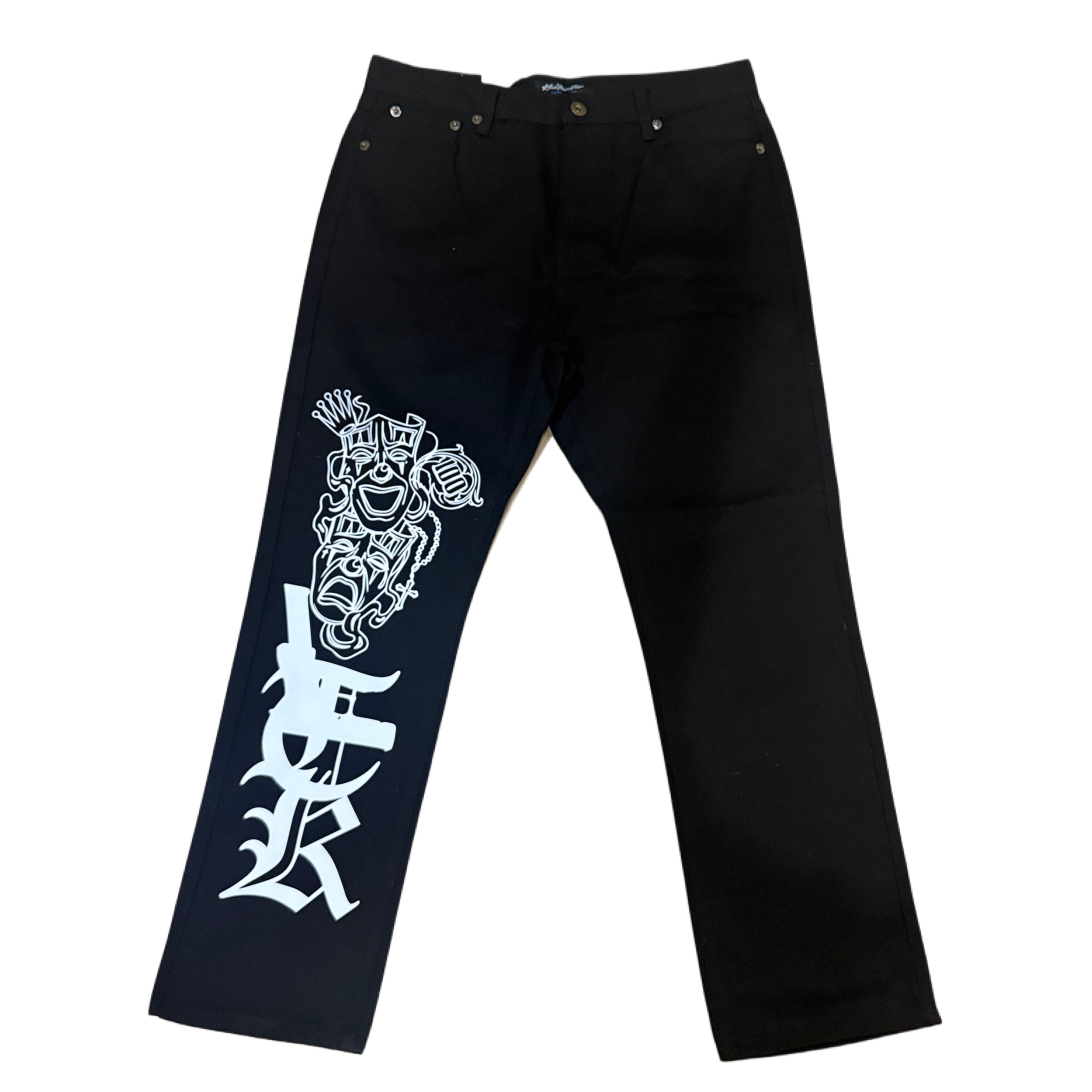 Black-Laugh now cry later