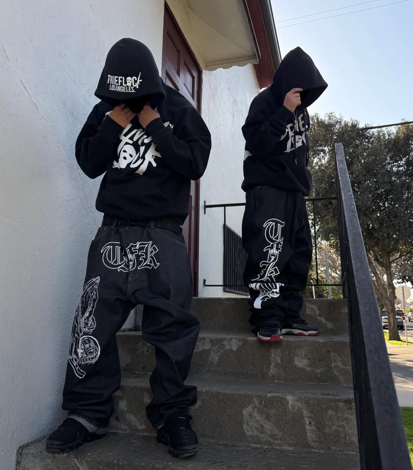 Charcoal-FLOCKER JEANS