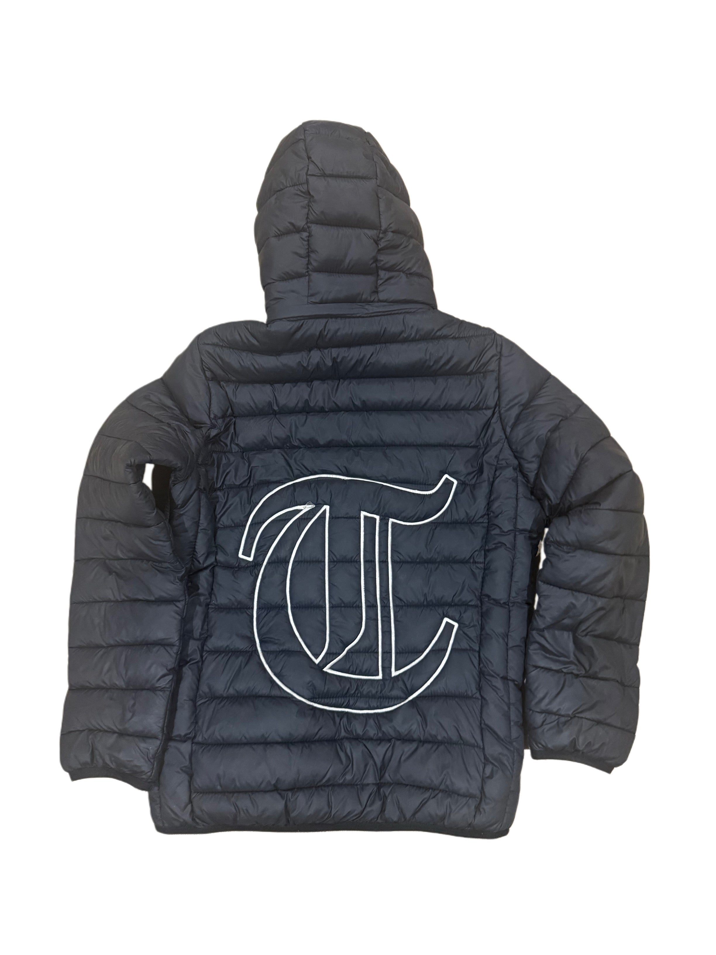 BLK-Trueflock puffer