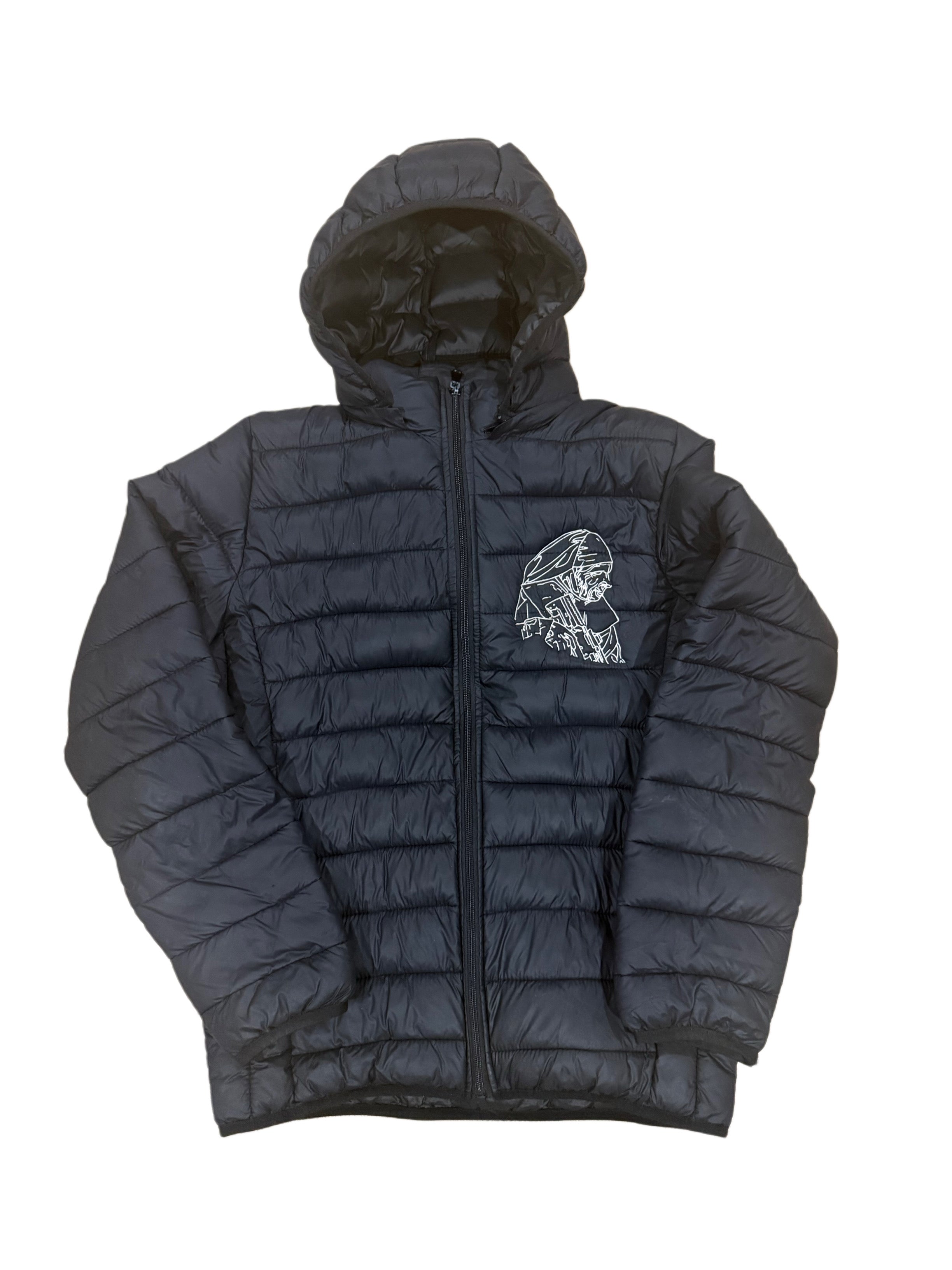 BLK-Trueflock puffer