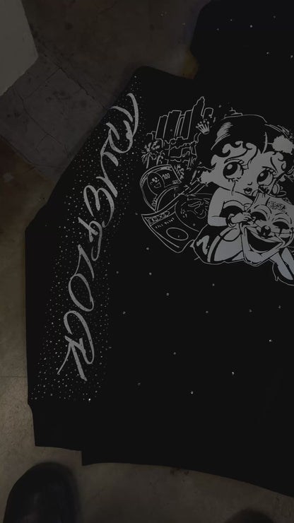 Betty boop hoodie
